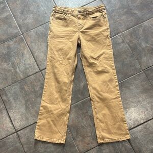 Cat & Jack Khaki Straight-Leg Pants NWOT